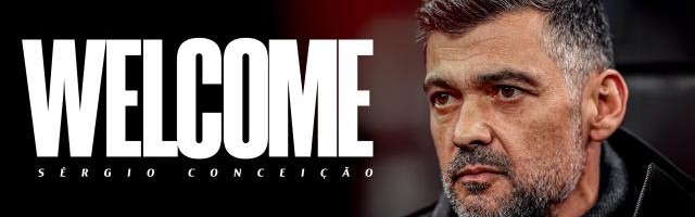 MK体育在线-官方：孔塞桑出任AC米兰主帅 双方签约至2026年