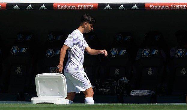 MK体育在线-安帅：阿森西奥有理由生气，无9号难攻坚想念本泽马