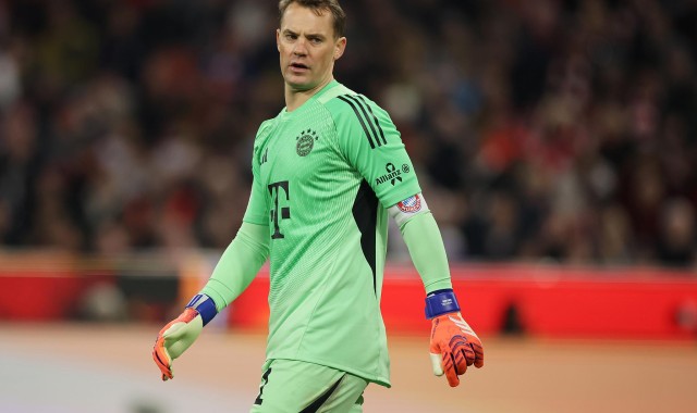 MK体育-诺伊尔在拜仁即将离队？“好过领施舍”