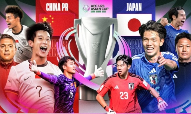 MK体育APP-亚足联预热中日决赛海报：向余望C位 安东尼奥、李昊、刘浩帆在列