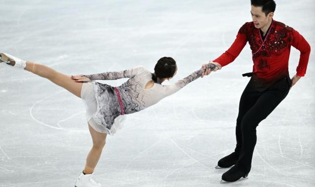 MK体育官网-中国队获得花滑团体第五名 无缘奖牌却已创造历史