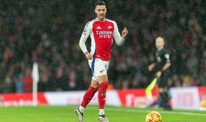 MK体育下载-粒粒重要！梅里诺英超打进7球，6球都帮助阿森纳取得领先