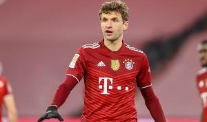 诺伊尔、帕夫洛维奇社媒留言穆勒：传奇！绝对的楷模❤️